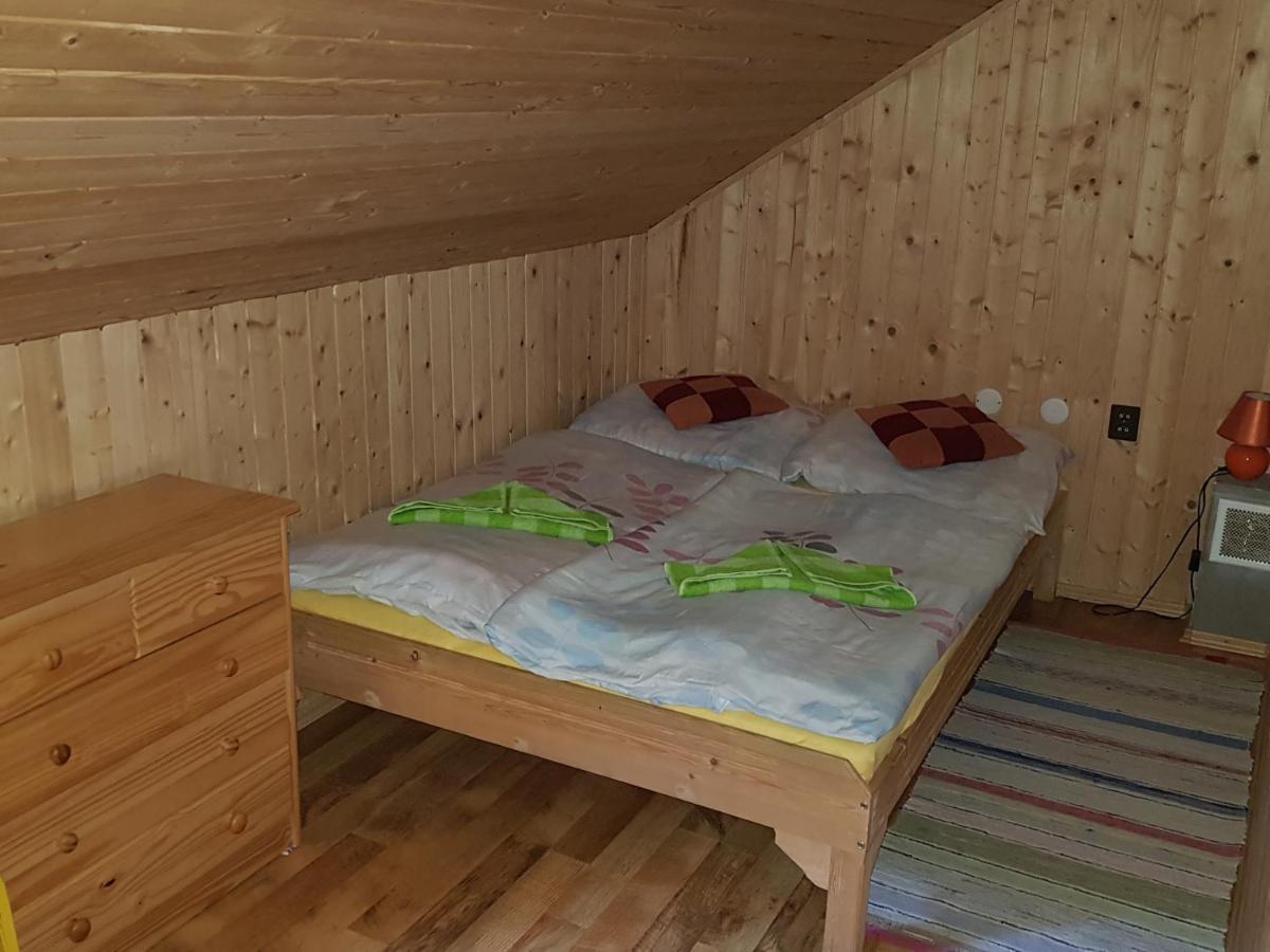 Chata Pod Skalou Valaská Buitenkant foto
